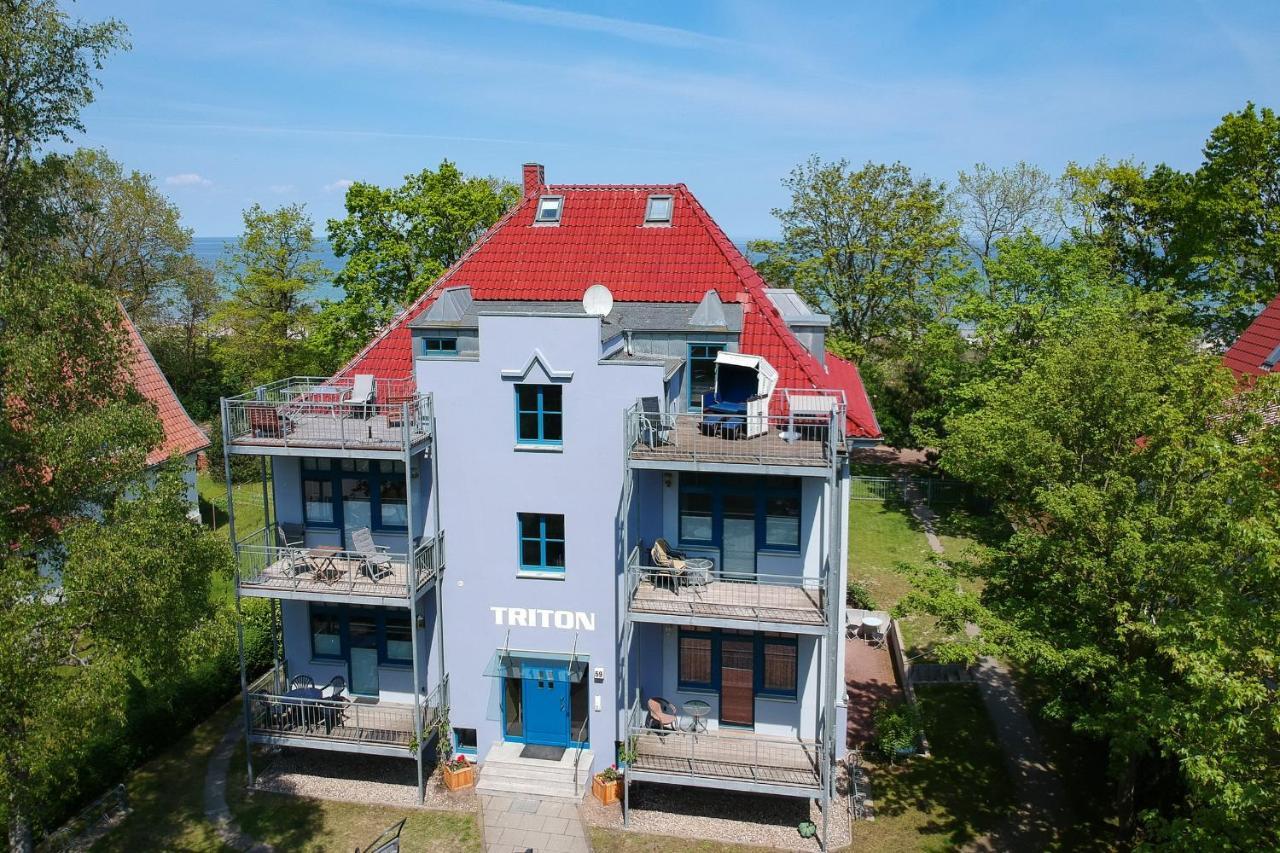 Villa Triton Wohnung 04 Boltenhagen Exterior foto